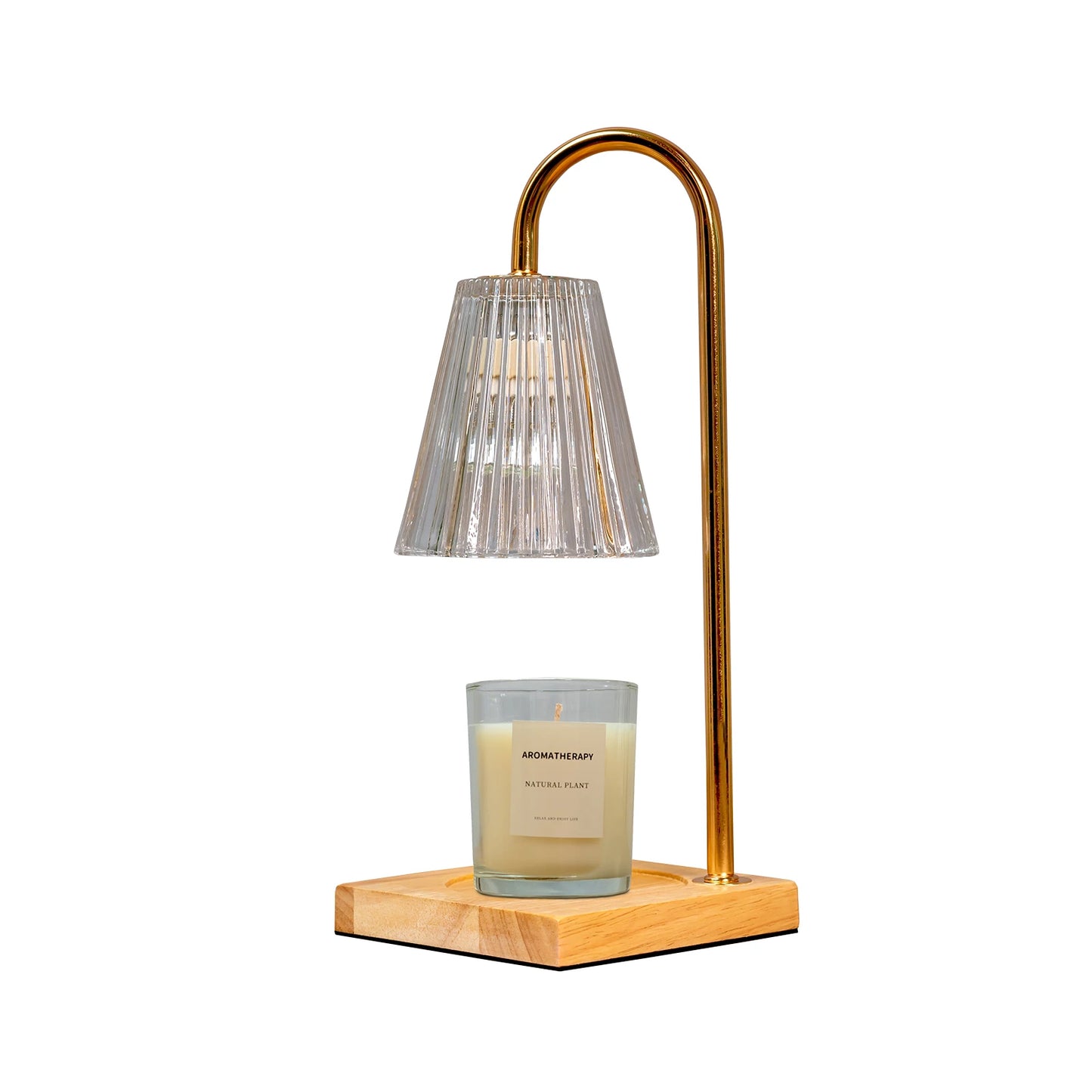 Candle Warmer Lamp With Timer Dimmer