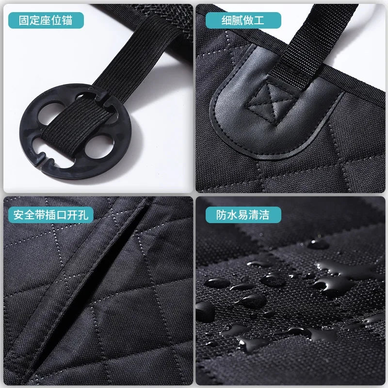 Protective Dog Car Seat Cover, Waterproof, Travel Mat, Hammock