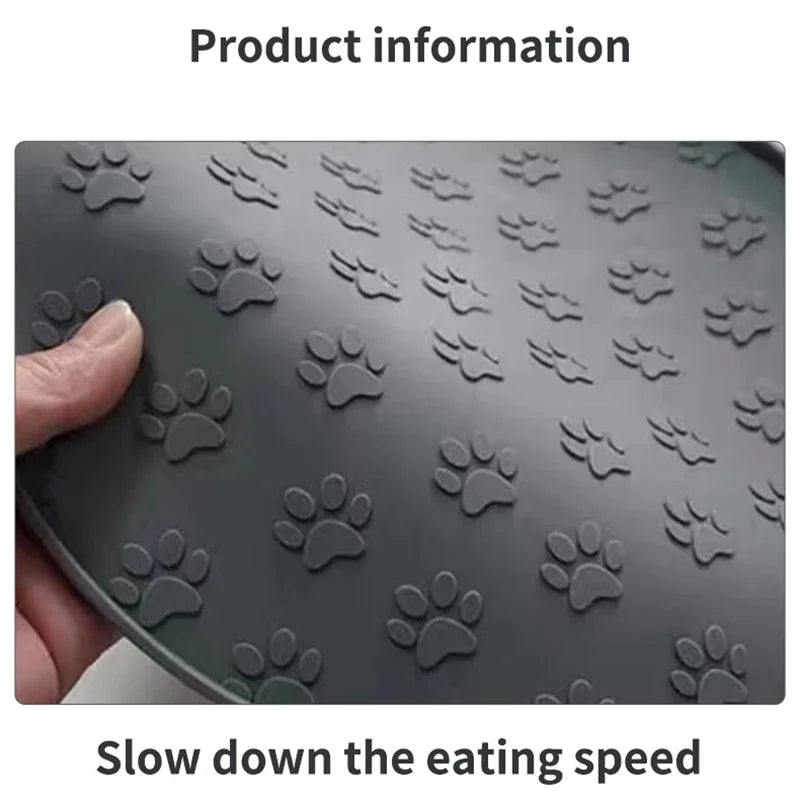 Silicone Pet Meal Pad, Dog or Cat