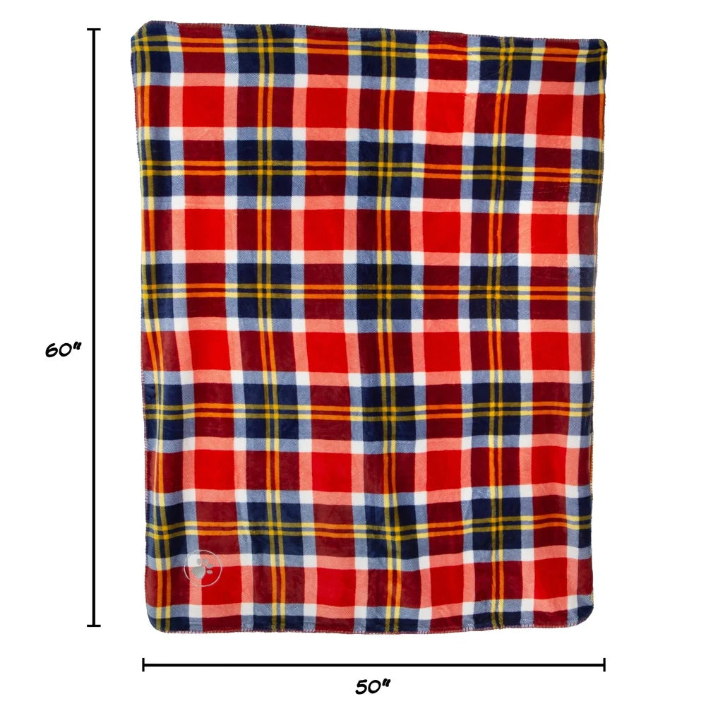 Waterproof Reversible Dog or Cat Blanket, Furniture Protector