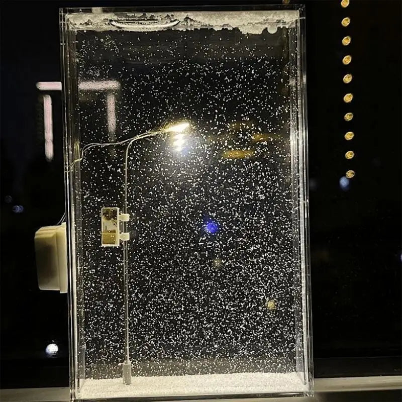Snowy Street Night Lamp, Kit, Arts And Crafts for Kids