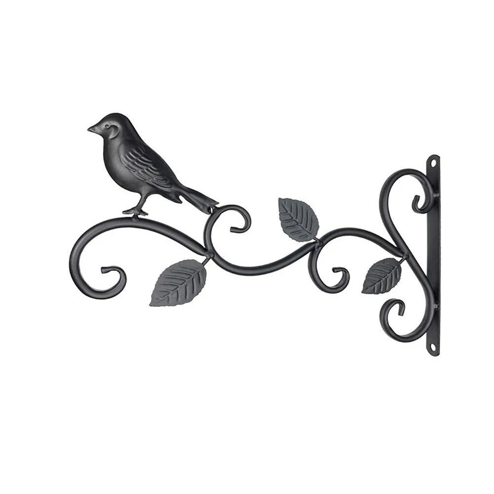Hanging Wall Mounted Metal Decorative Bracket Hook Hanger