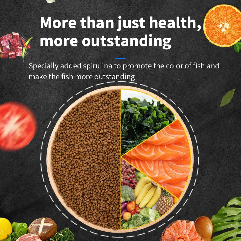 Super Fresh Beta Fish Food, all natural, protein rich, calcium, clean water quality