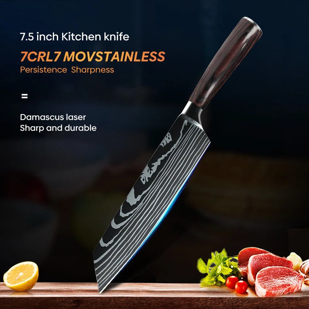 8 Inch Professional Knife, High Carbon Stainless Steel
