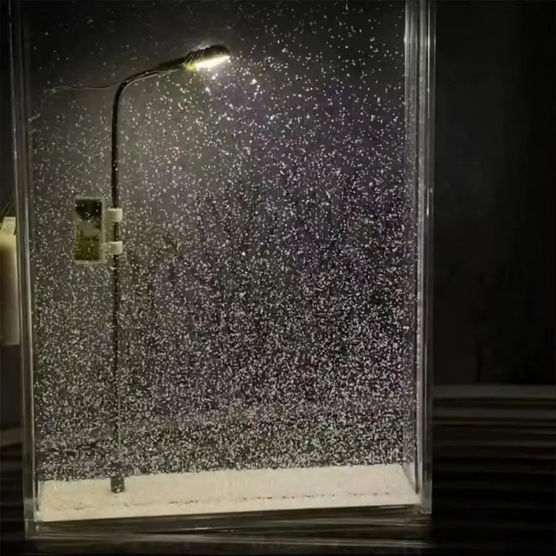 Snowy Street Night Lamp, Kit, Arts And Crafts for Kids