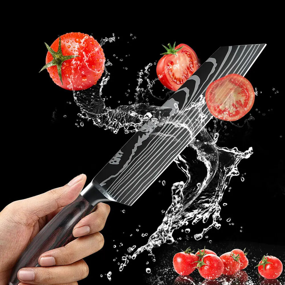 8 Inch Professional Knife, High Carbon Stainless Steel