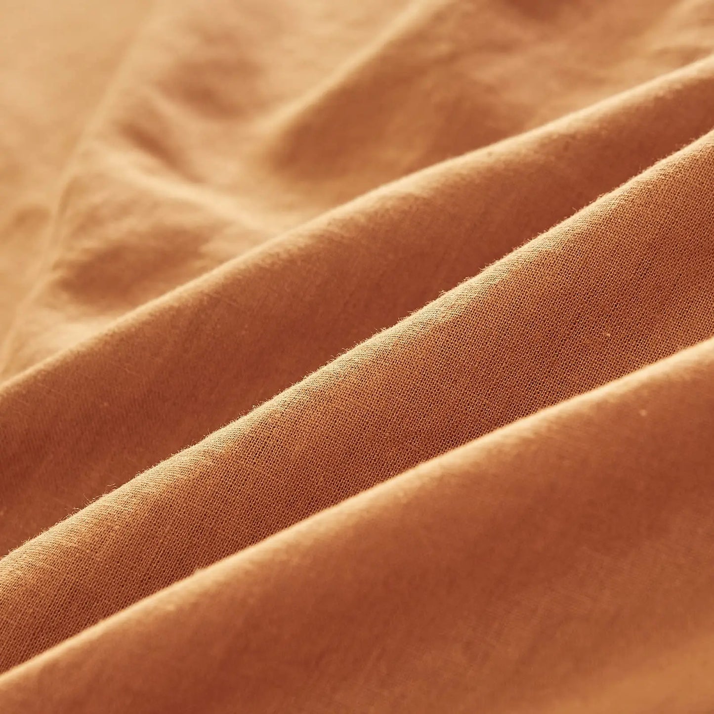 Simple & Opulence Linen Fitted Sheet (1 Piece) - 14 Inch Deep Pocket, Breathable