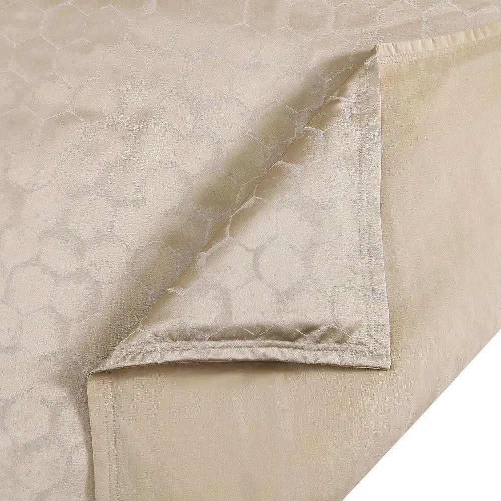 Super Queen Comforter Set, 3 Piece, Metallic, Jacquard, Pillow Shams, Cozy, Luxurious, Durable, Easy Care