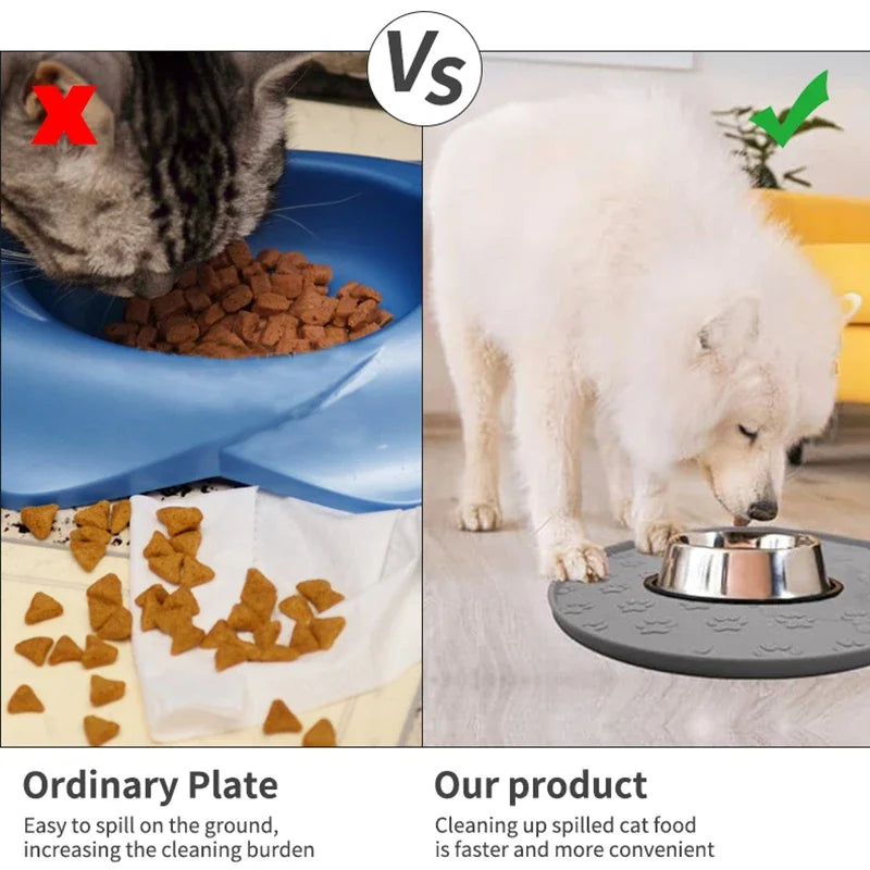 Silicone Pet Meal Pad, Dog or Cat