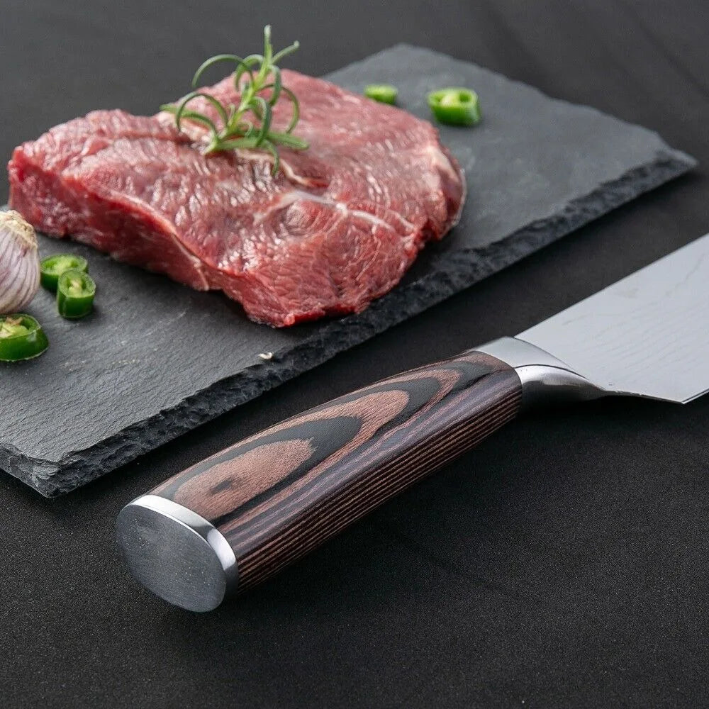 8 Inch Professional Knife, High Carbon Stainless Steel