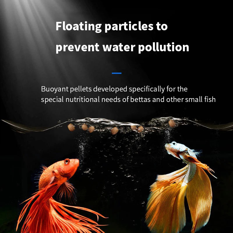 Super Fresh Beta Fish Food, all natural, protein rich, calcium, clean water quality