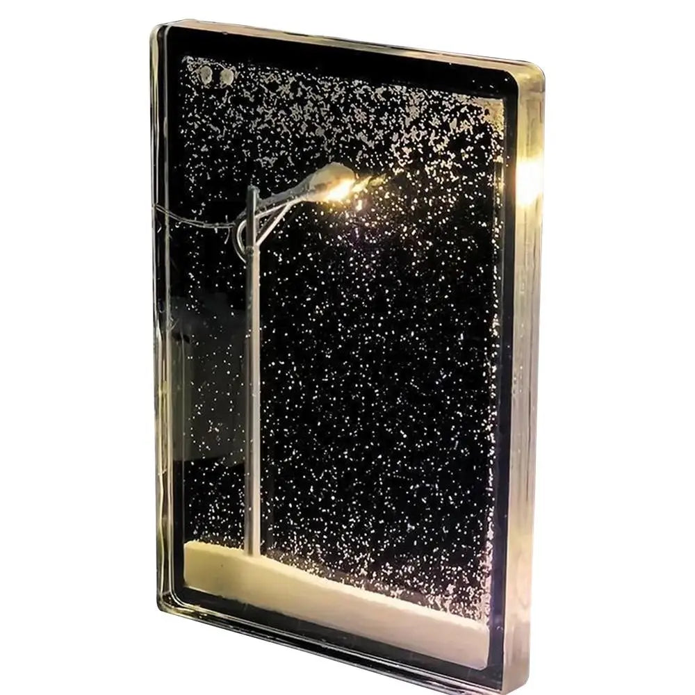 Snowy Street Night Lamp, Kit, Arts And Crafts for Kids