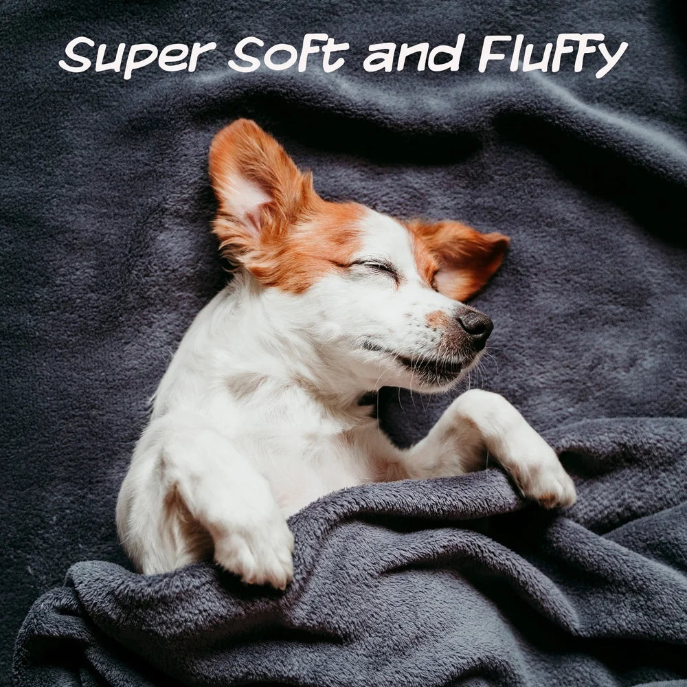 Waterproof Reversible Dog or Cat Blanket, Furniture Protector
