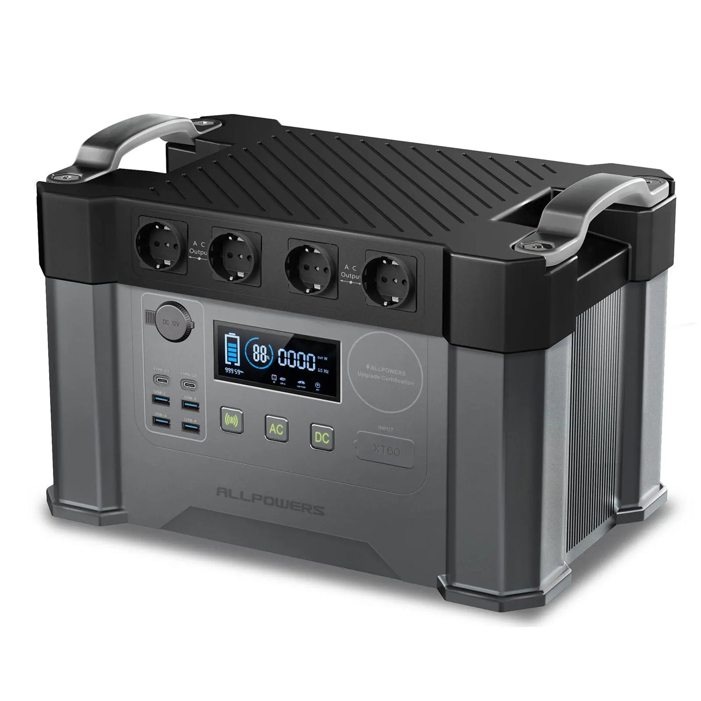 Portable Power Station 2000W / 2400W Emergency Backup High-power Power Supply