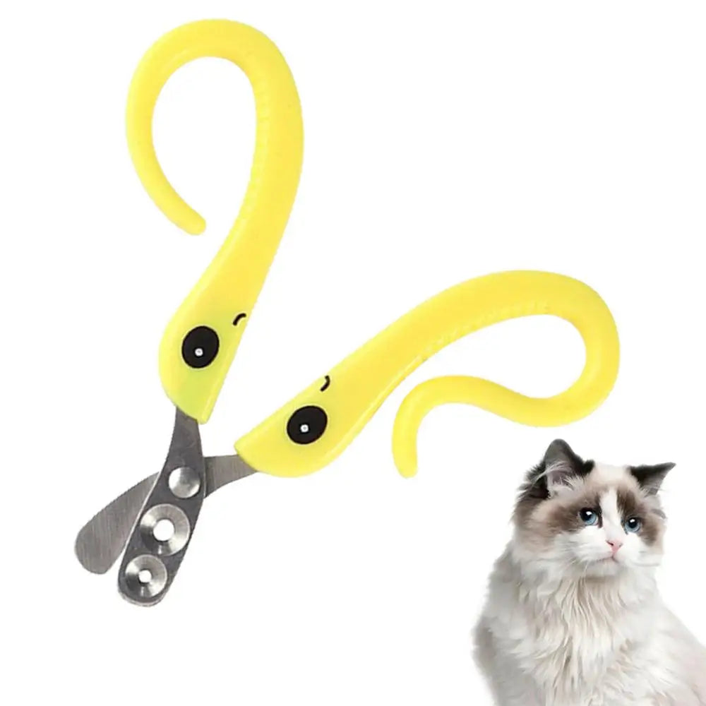 Cat Nail Trimmers, Stainless Steel