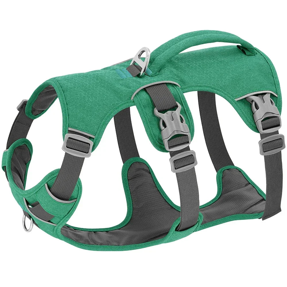 Escape Proof Adjustable Nylon Dog Harness, Reflective, Durable