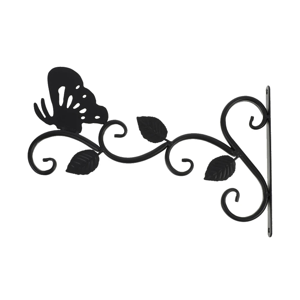 Hanging Wall Mounted Metal Decorative Bracket Hook Hanger