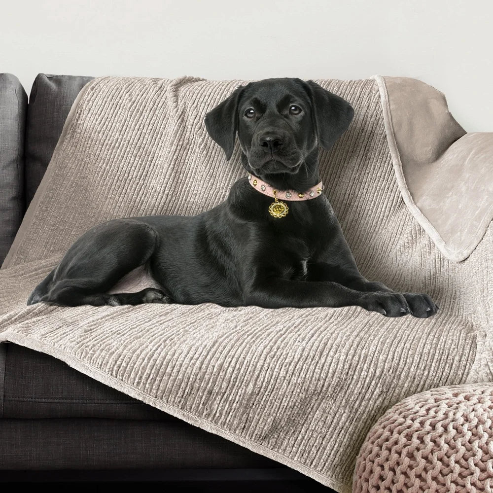 Waterproof Pet Throw Blanket, Dogs, Cats, Easy Clean