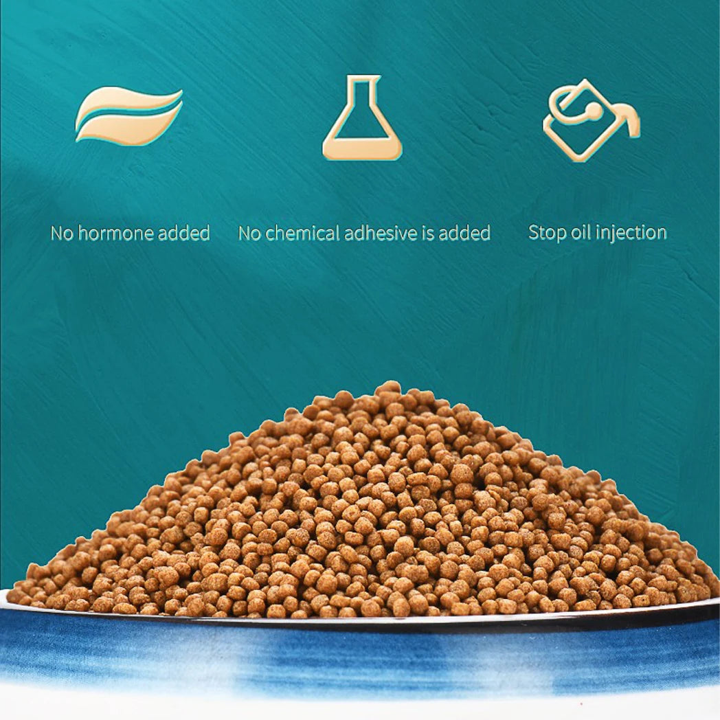 Super Fresh Beta Fish Food, all natural, protein rich, calcium, clean water quality