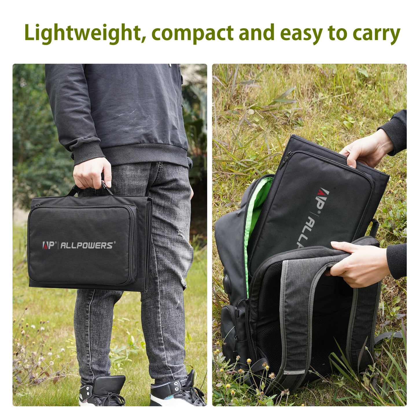 Solar Powerbank 41600mAh 200W Portable Powerstation with Solarpanel 60W,DC,USB,USB-C Output for Camping Laptop Iphone