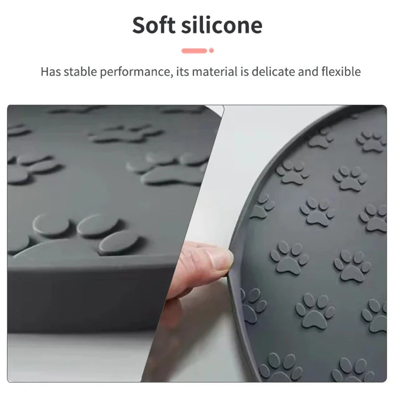 Silicone Pet Meal Pad, Dog or Cat