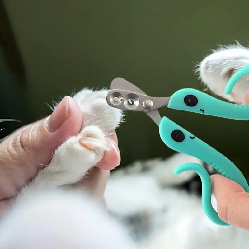 Cat Nail Trimmers, Stainless Steel
