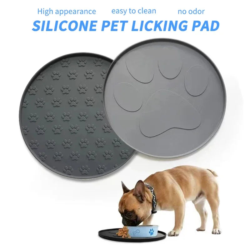 Silicone Pet Meal Pad, Dog or Cat