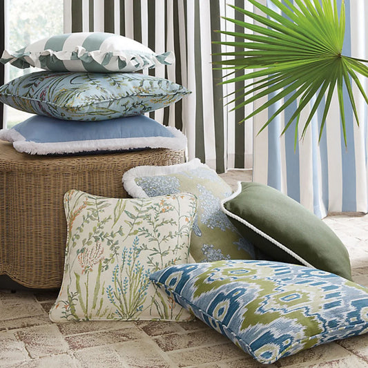 16x16 Floral Pattern Cover with Cushion