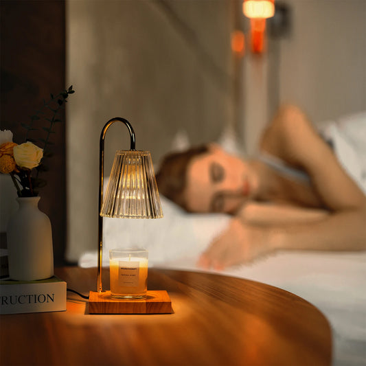 Candle Warmer Lamp With Timer Dimmer