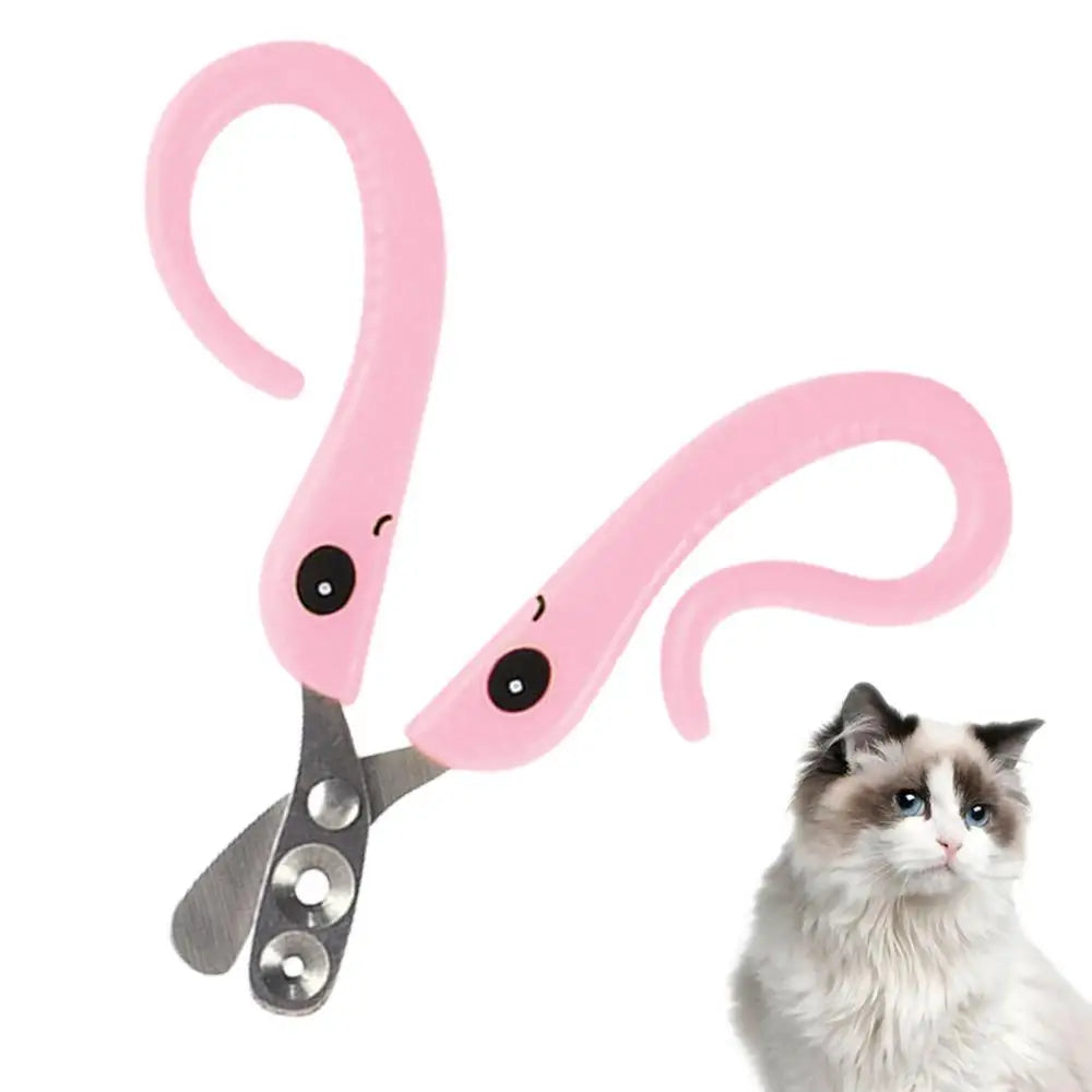 Cat Nail Trimmers, Stainless Steel