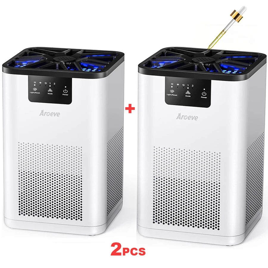 Air Purifier 215 Sq.ft, Cleansing With Aromatherapy Function, Air Cleaner