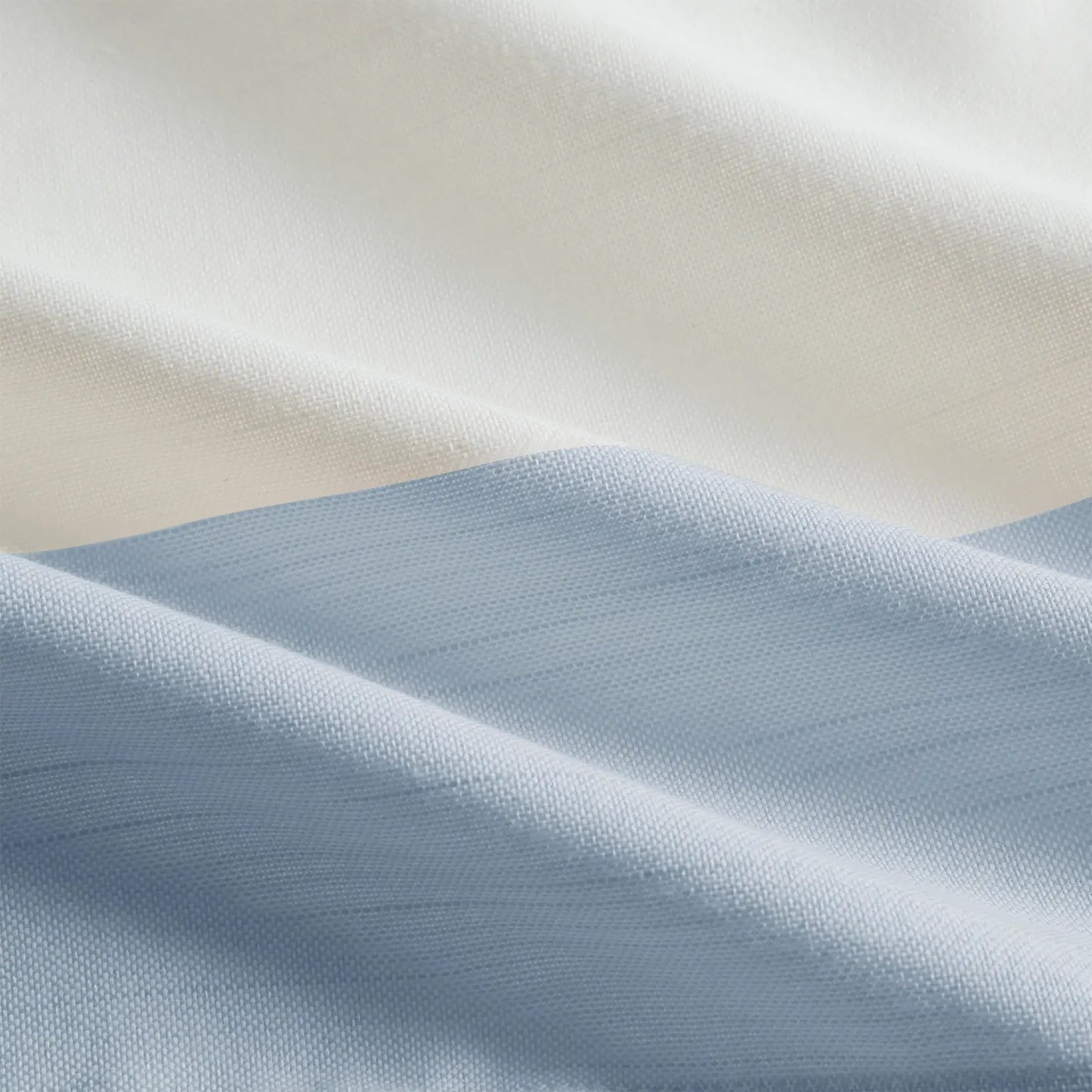 My Texas House Light Blue Tassel Fabric Shower Curtain, 72" x 72"