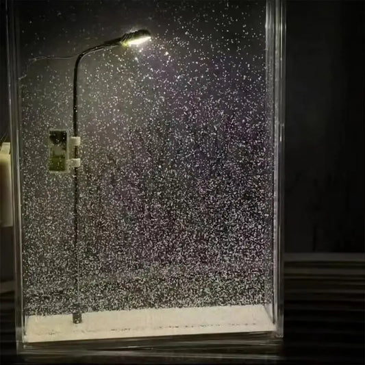 Snowy Street Night Lamp, Kit, Arts And Crafts for Kids