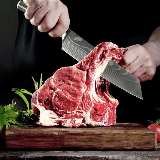 8 Inch Professional Knife, High Carbon Stainless Steel
