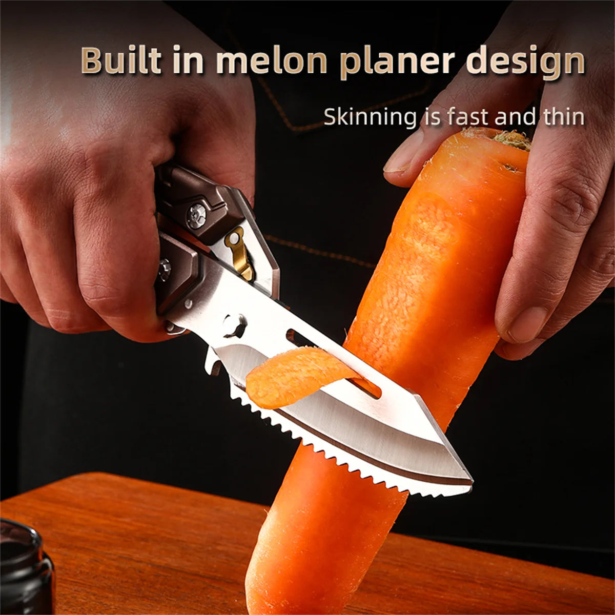 Heavy Duty Poultry Shears - for Chicken and Meat Cutting - Stainless, Multi-purpose