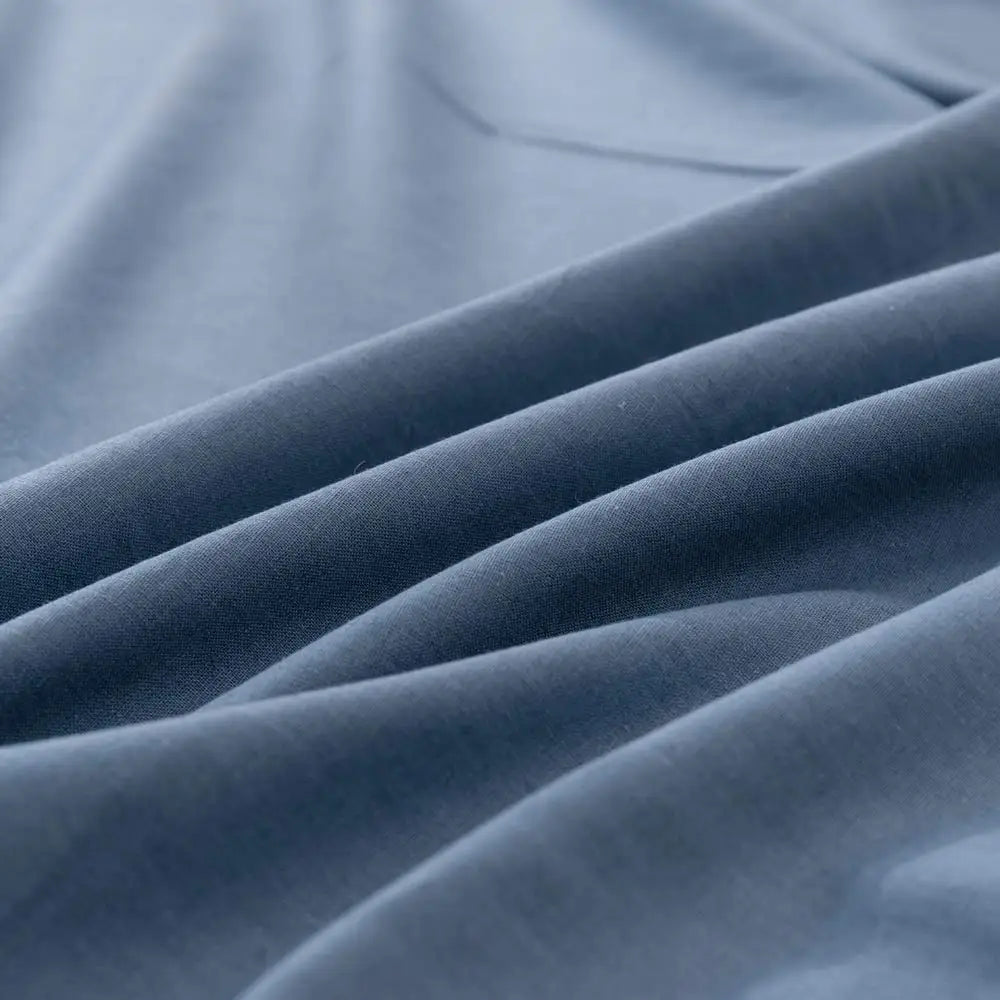 Simple & Opulence Linen Fitted Sheet (1 Piece) - 14 Inch Deep Pocket, Breathable