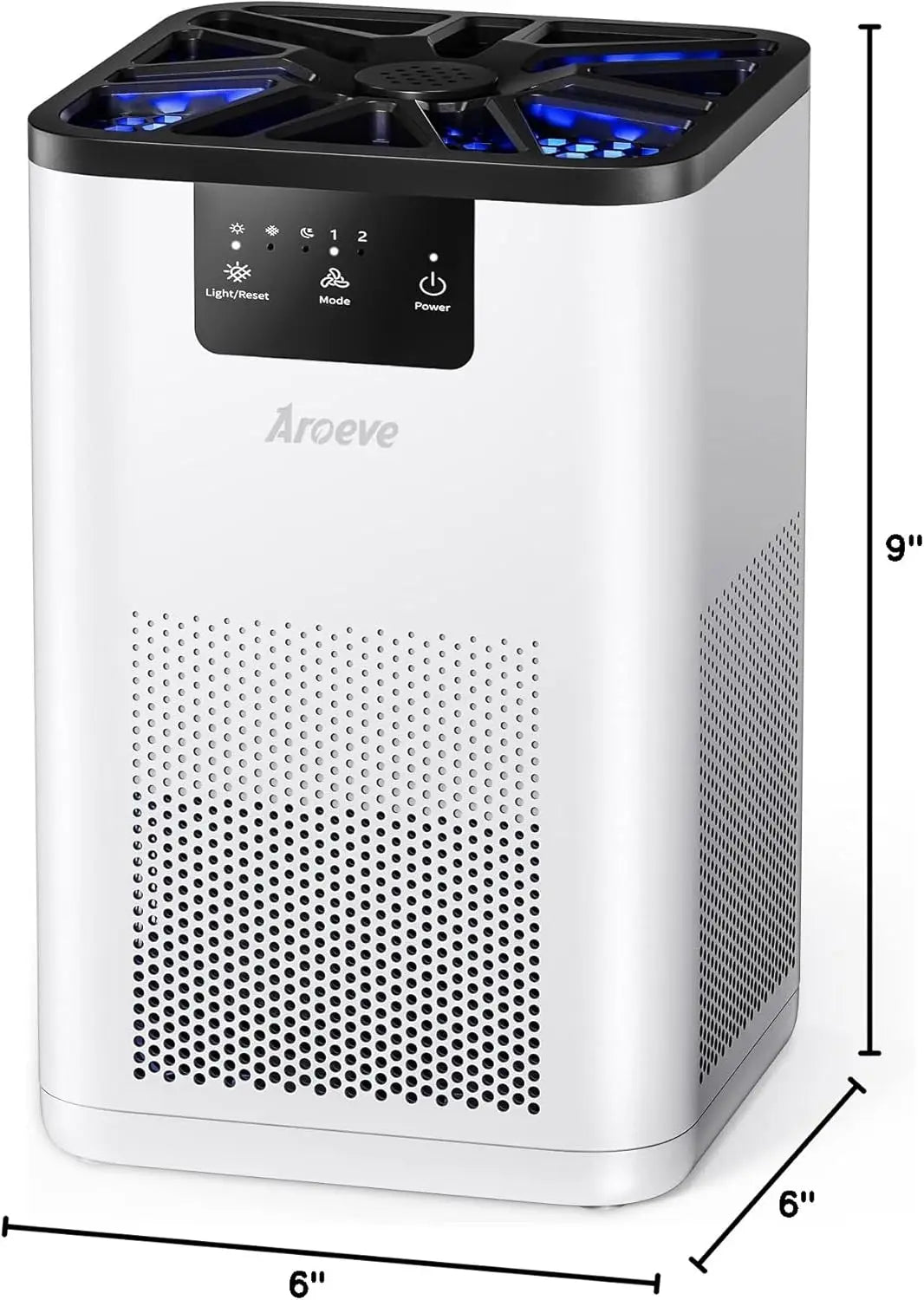 Air Purifier 215 Sq.ft, Cleansing With Aromatherapy Function, Air Cleaner