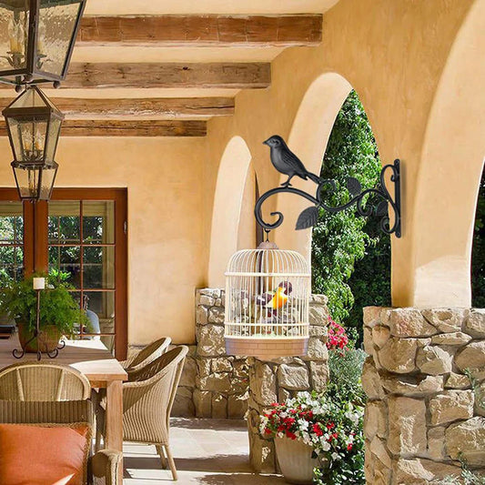 Hanging Wall Mounted Metal Decorative Bracket Hook Hanger